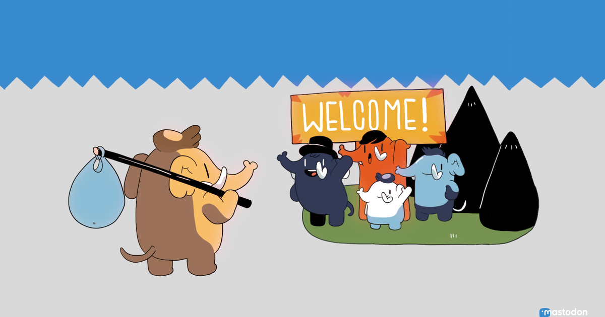 Featured image for Hello Mastodon