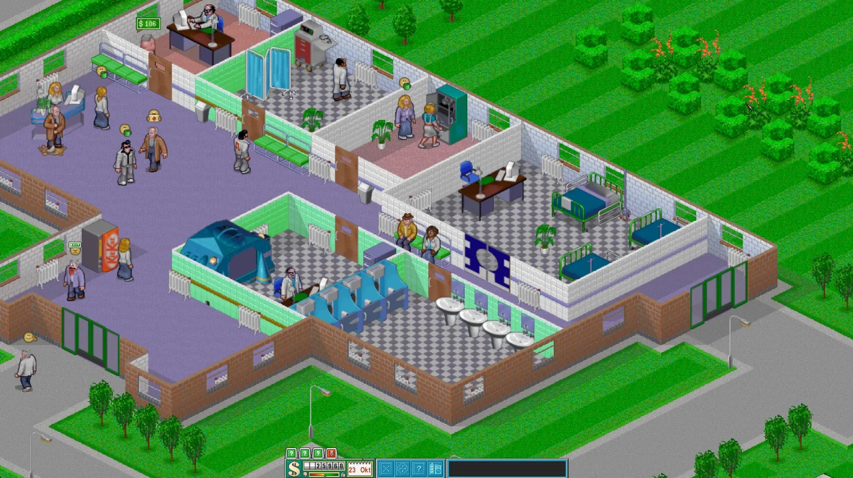 Featured image for CorsixTH - an open-source 'Theme Hospital' clone