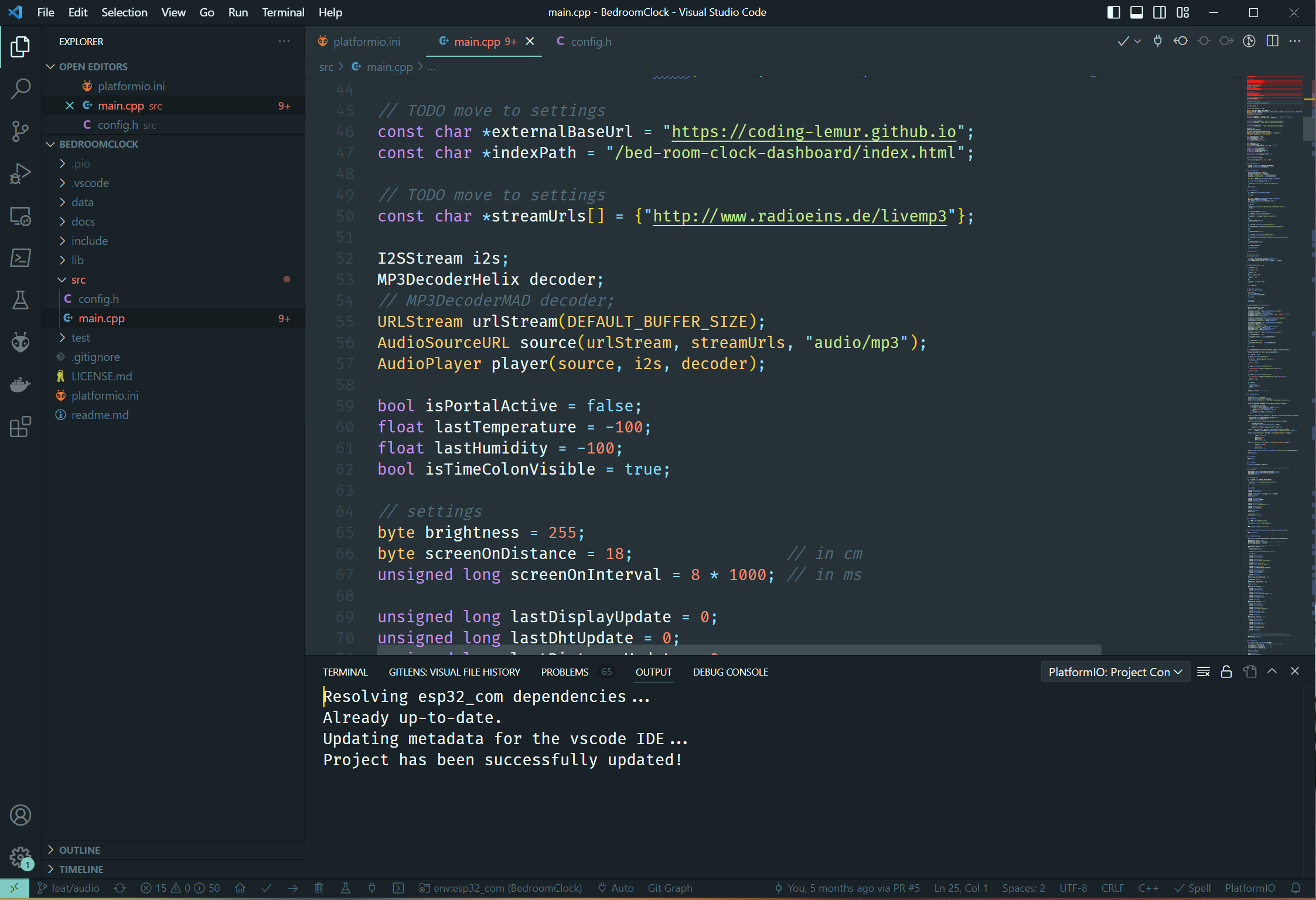 Featured image for Why I'm using PlatformIO instead Arduino IDE