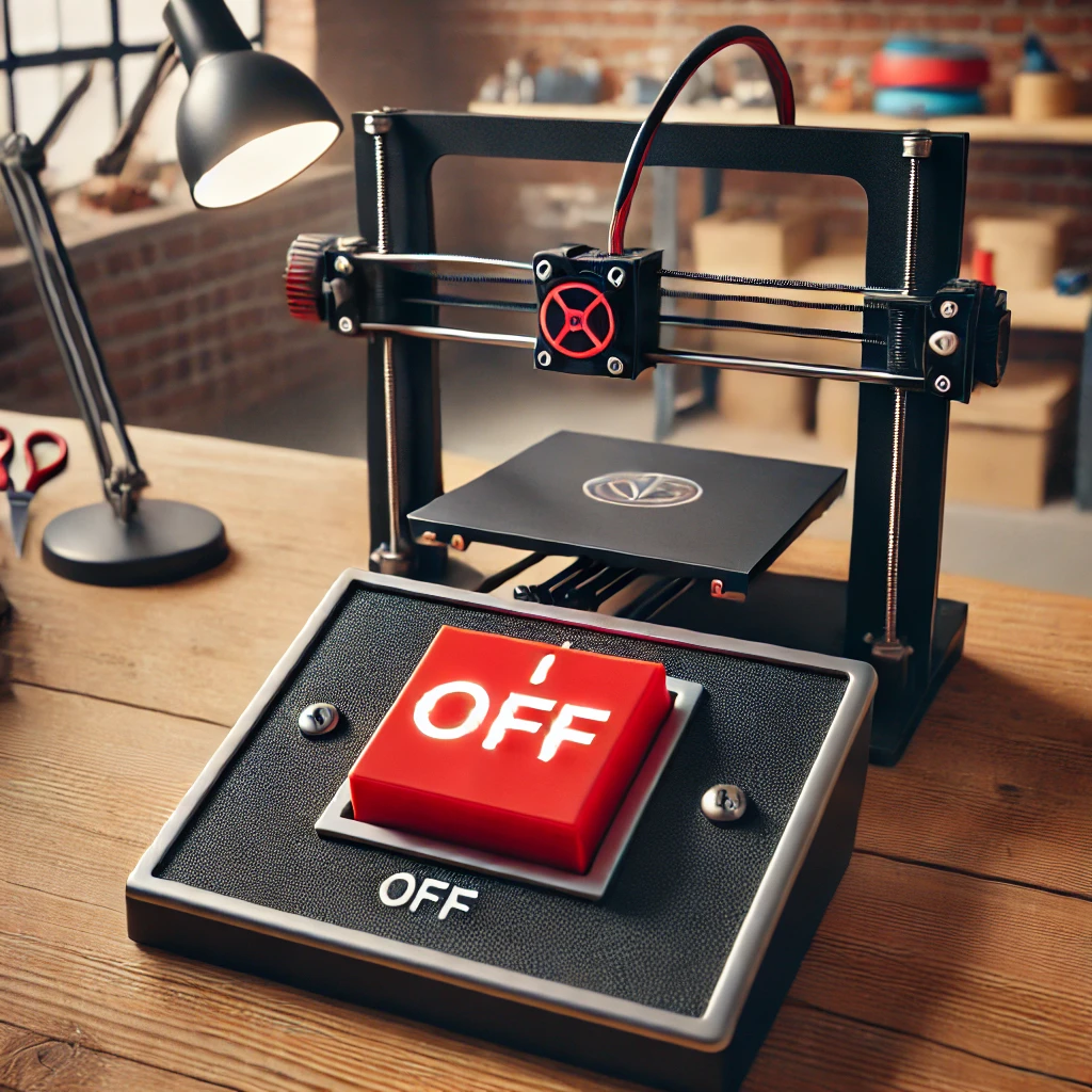 Featured image for 3D Drucker automatisch ausschalten mit Home Assistant