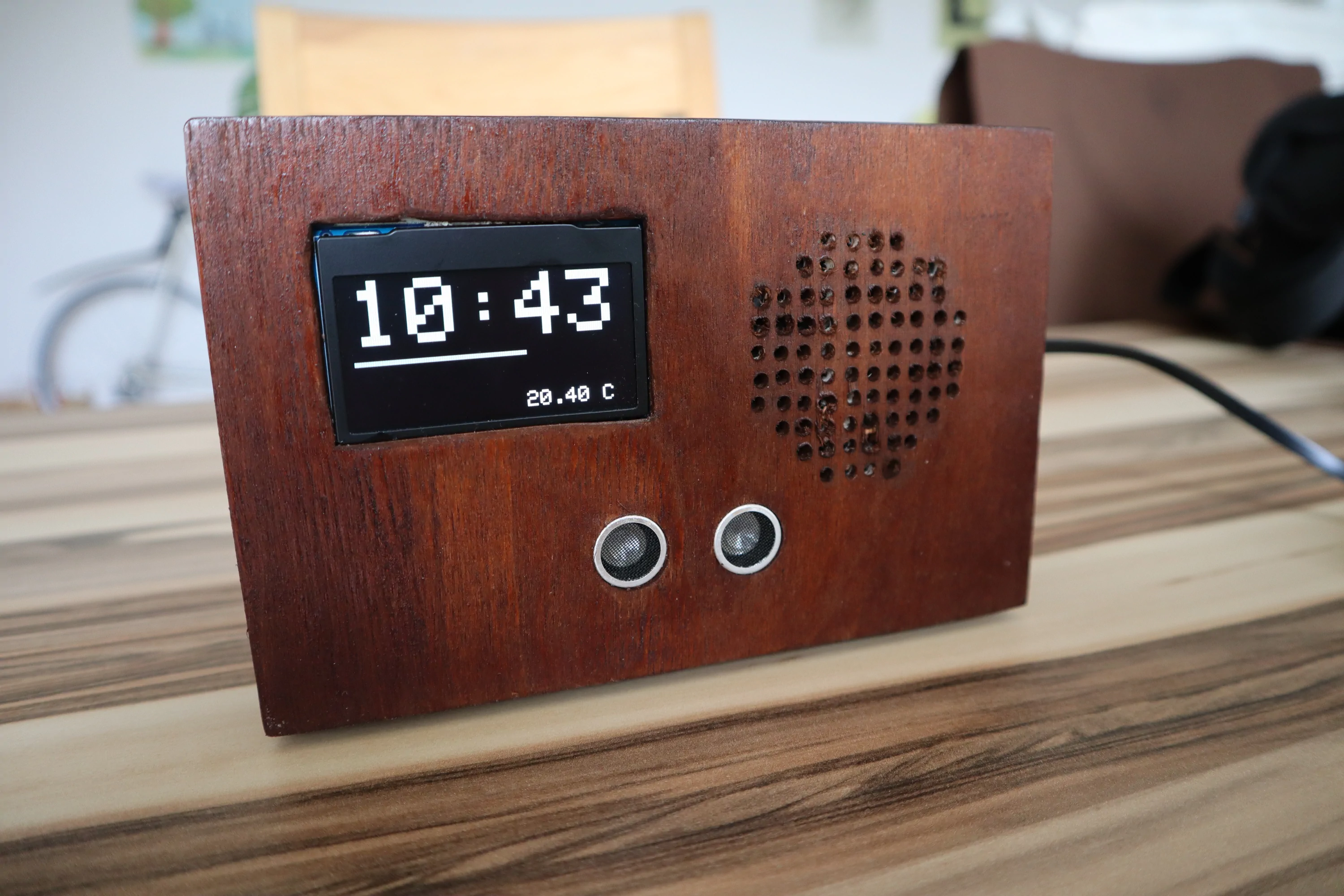 BedRoom Clock